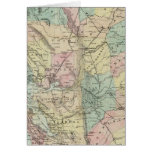 Bancroft's New Map Of Central California Cards