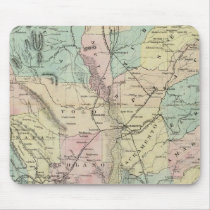 Bancroft's New Map Of Central California Mouse Pads