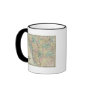 Bancroft's New Map Of Central California Mug