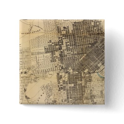 Bancroft's official Guide Map of San Francisco Pin by davidrumsey