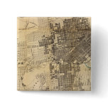 Bancroft's official Guide Map of San Francisco Pin