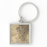 Bancroft's official Guide Map of San Francisco Key Chains