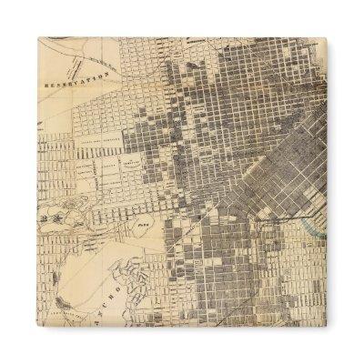 Bancroft's official Guide Map of San Francisco Magnet by davidrumsey