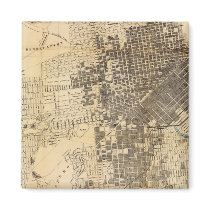 Bancroft's official Guide Map of San Francisco Magnet