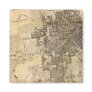 Bancroft's official Guide Map of San Francisco Magnet