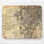 Bancroft's official Guide Map of San Francisco Mouse Pad