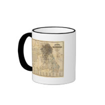 Bancroft's official Guide Map of San Francisco Mugs