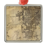 Bancroft's official Guide Map of San Francisco Christmas Tree Ornaments