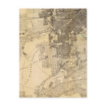 Bancroft's official Guide Map of San Francisco Post Cards