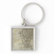 Bancroft's Official San Francisco City Map Key Chains