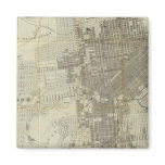 Bancroft's Official San Francisco City Map Refrigerator Magnets