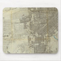 Bancroft's Official San Francisco City Map Mousepads