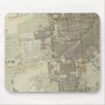 Bancroft's Official San Francisco City Map Mousepads