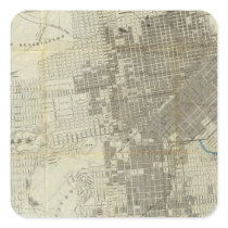 Bancroft's Official San Francisco City Map Stickers