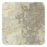 Bancroft's Official San Francisco City Map Stickers