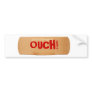 Band Aid Bumper Stickers