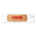 Band Aid bumper stickers by sagrundman Band Aid bumper stickers