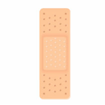 Band Aid Cut Outs