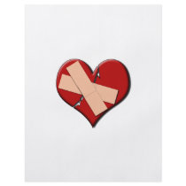 Band Aid Heat Flyer Design