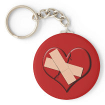 Band Aid Heat Key Chain