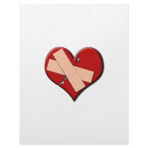 Band Aid Heat Customized Letterhead
