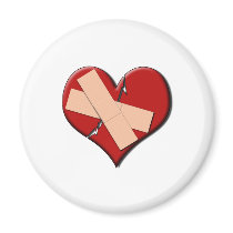 Band Aid Heat magnets