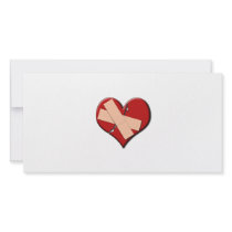 Band Aid Heat Photo Card