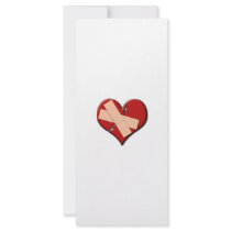 Band Aid Heat Rack Card