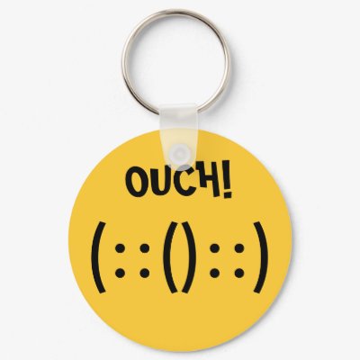 Band-Aid Key Chain by marquita575