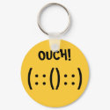 Band-Aid keychains
