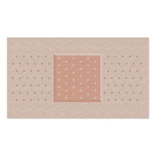 Band-Aid Medical Business Card