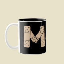 Band Aid Mom Mug