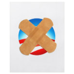 Band-aid No to Obamascare Full Color Flyer