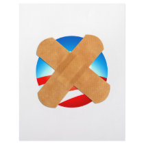 Band-aid No to Obamascare letterhead by NobamaShop Band-aid No to Obamascare letterhead