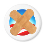Band-aid No to Obamascare magnets