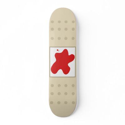 Band-Aid Skateboard by WeAreTheInternet