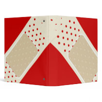 Band Aid Vinyl Binder