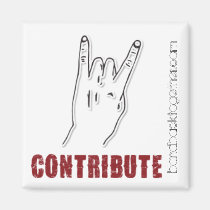 Band Back Together Contribute Magnet magnets