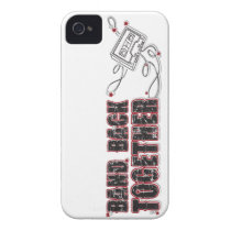 Band Back Together iPhone4 Case casemate cases