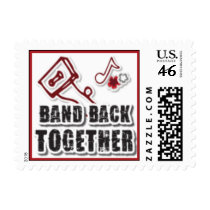 Band Back Together US Postage stamps