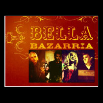 Band -Banner Postcard postcards