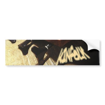 Band Bumper Stickers by artworkbydarlene