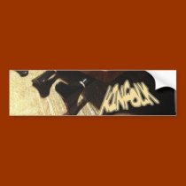 Band bumper stickers