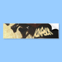 Band bumper stickers