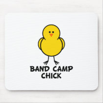 Band Camp Chick mousepads