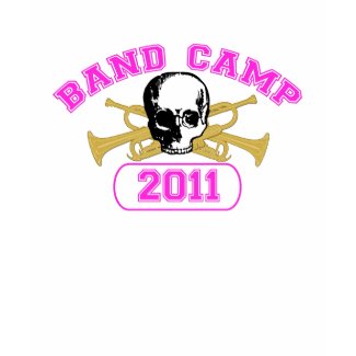 Band Camp - Hardcore - Trumpet – Pink shirt