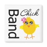 Band Chick Magnets