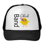 Band Chick Mesh Hats
