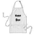 Band Dad aprons