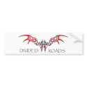 Band design bumper stickers by Divided_Roads Band design bumper stickers